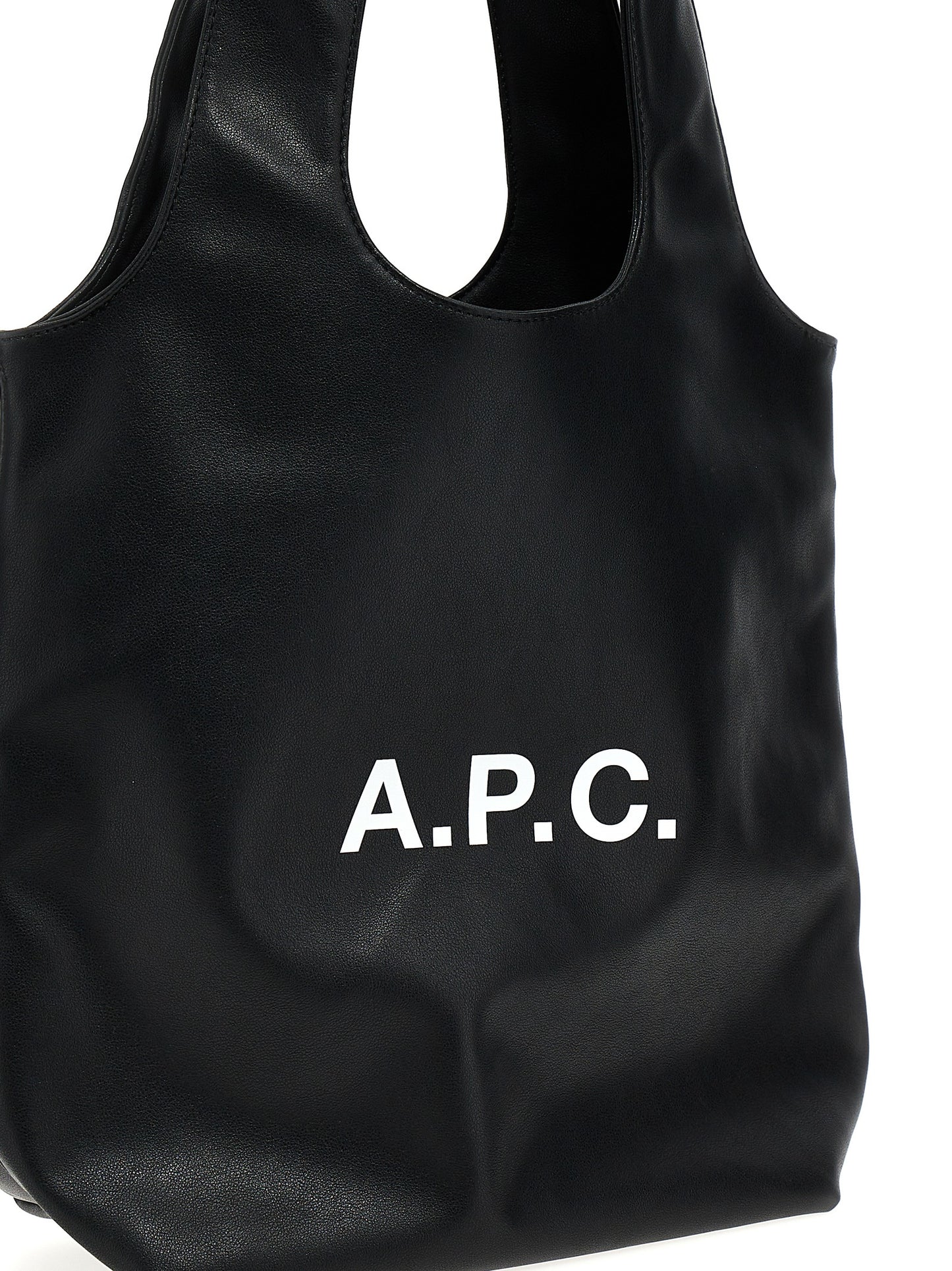 A.P.C. Bicolor Polyethylene Tote Bag