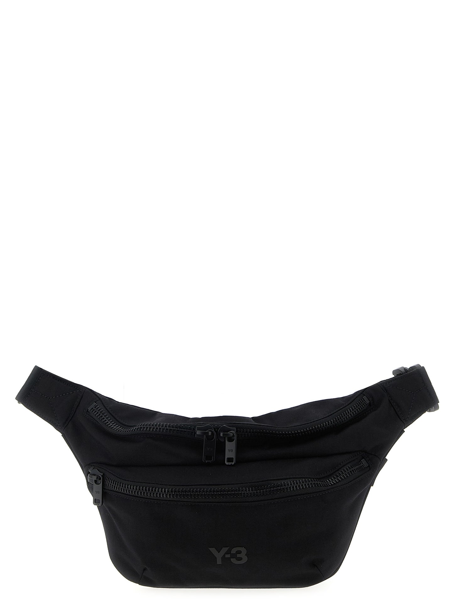 Y-3 Black Polyamide Crossbody Bag