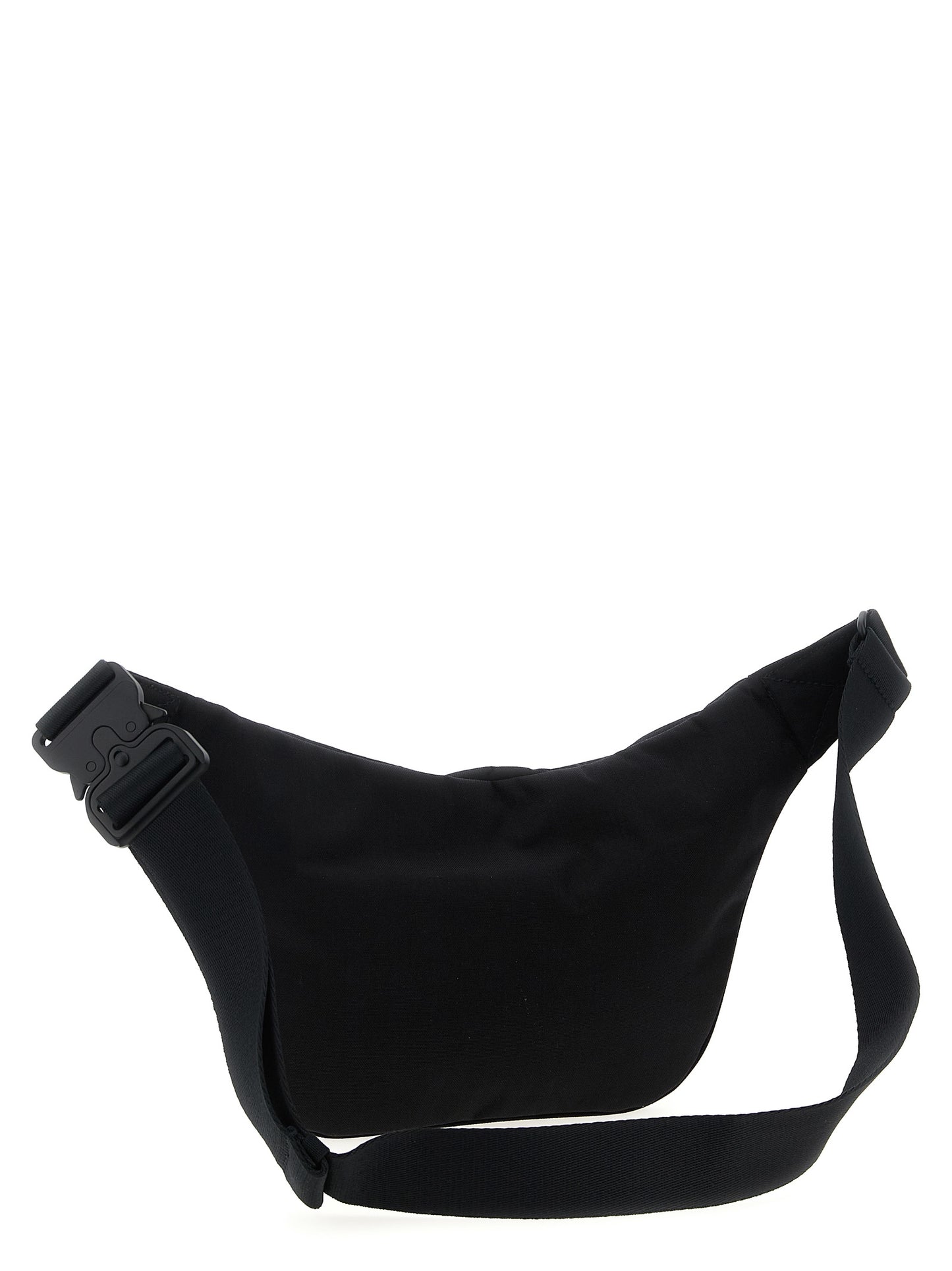 Y-3 Black Polyamide Crossbody Bag