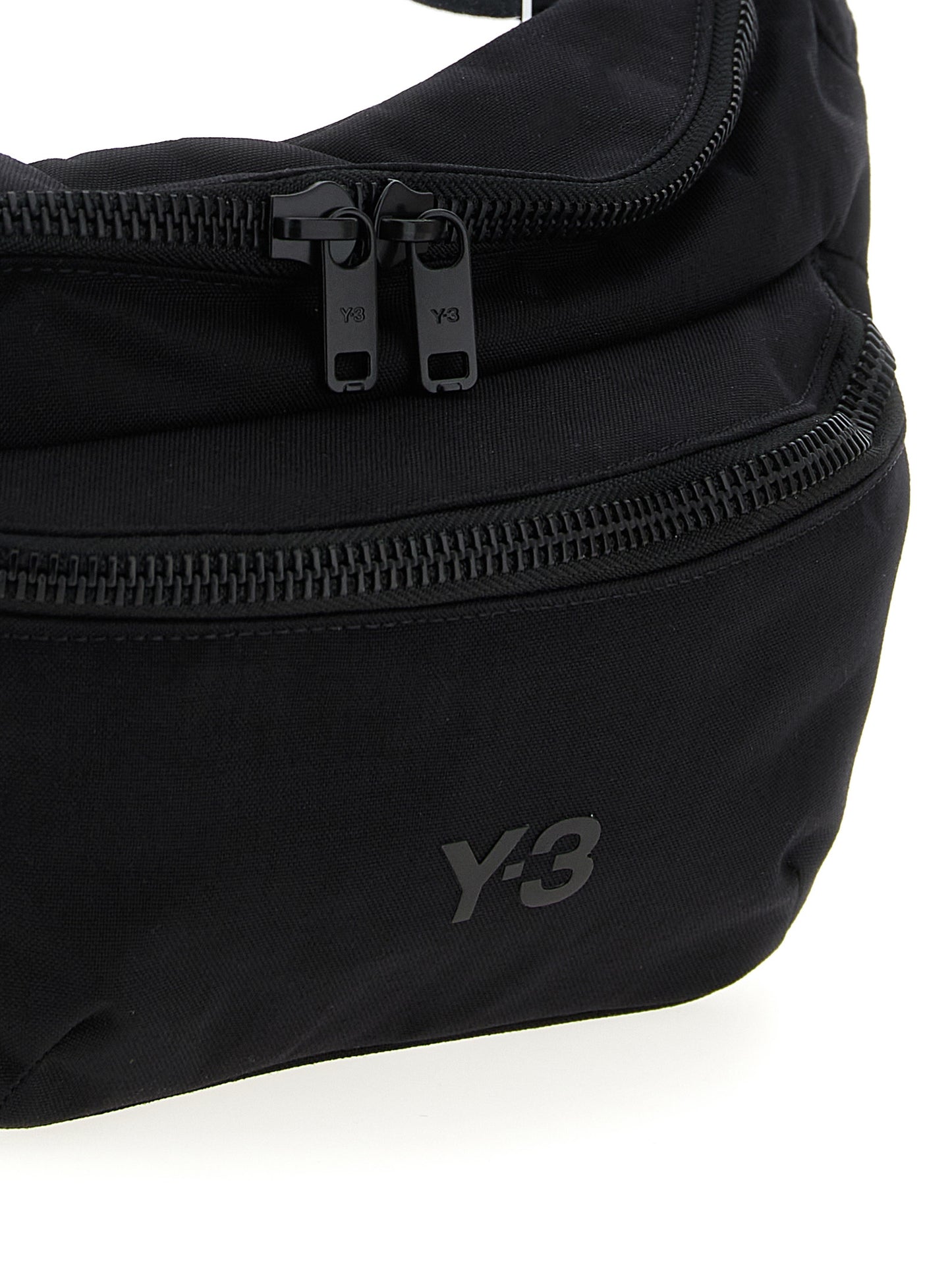 Y-3 Black Polyamide Crossbody Bag