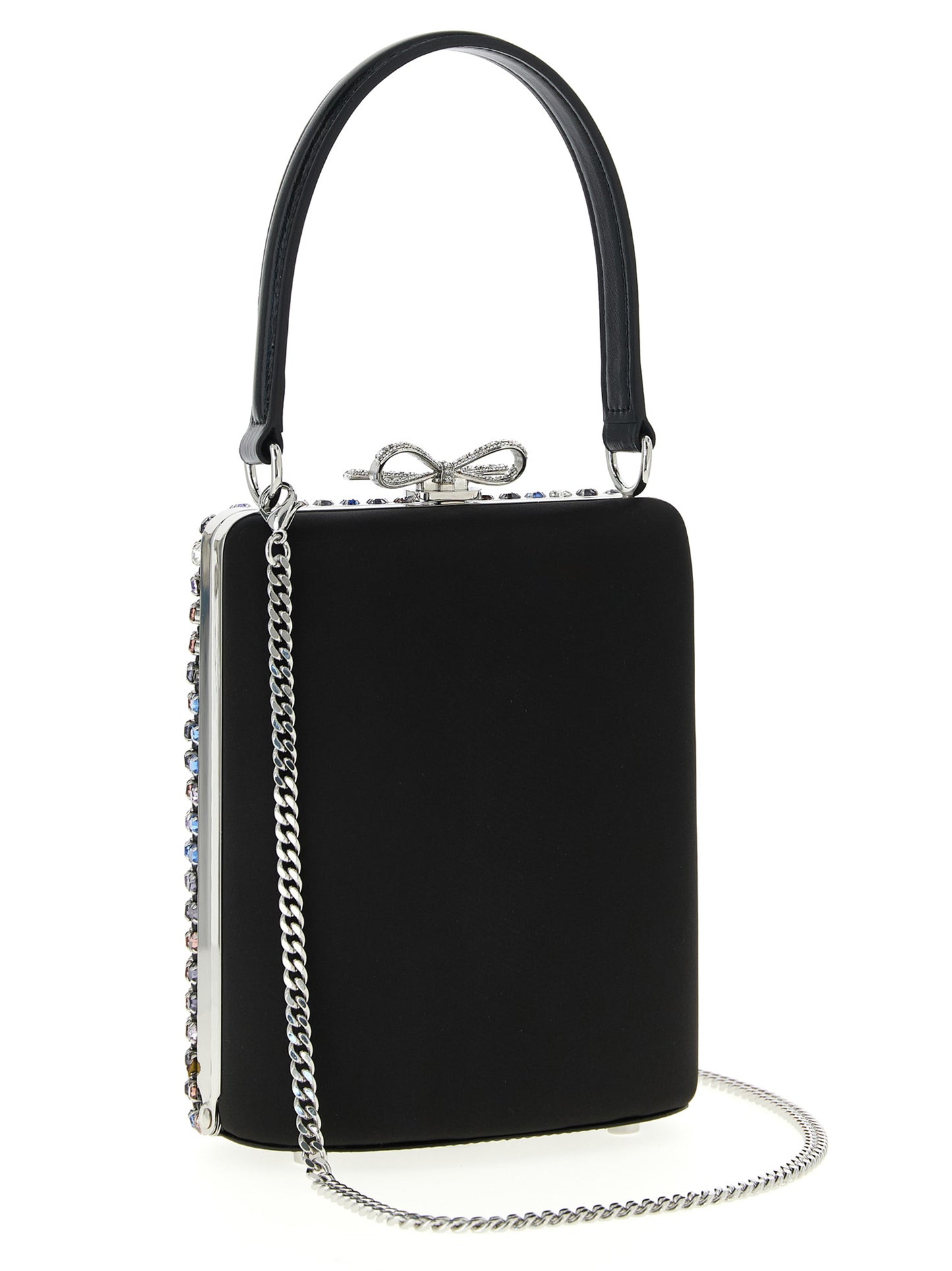 Self-Portrait Multicolor Polyester Handbag