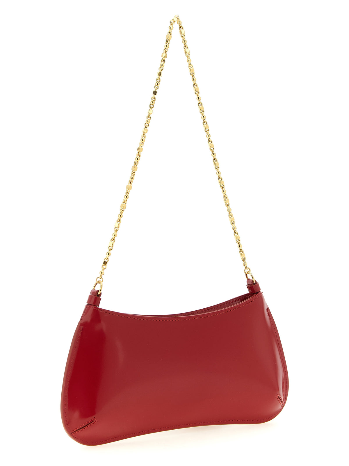 Jacquemus Red Calfskin Shoulder Bag