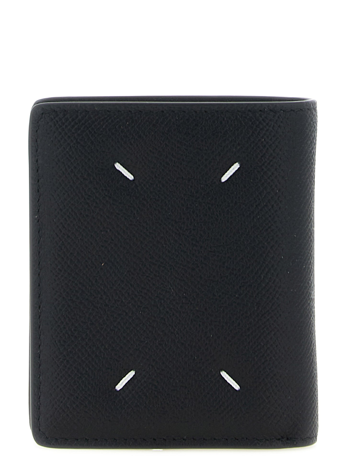 Maison Margiela Black Calfskin Wallet