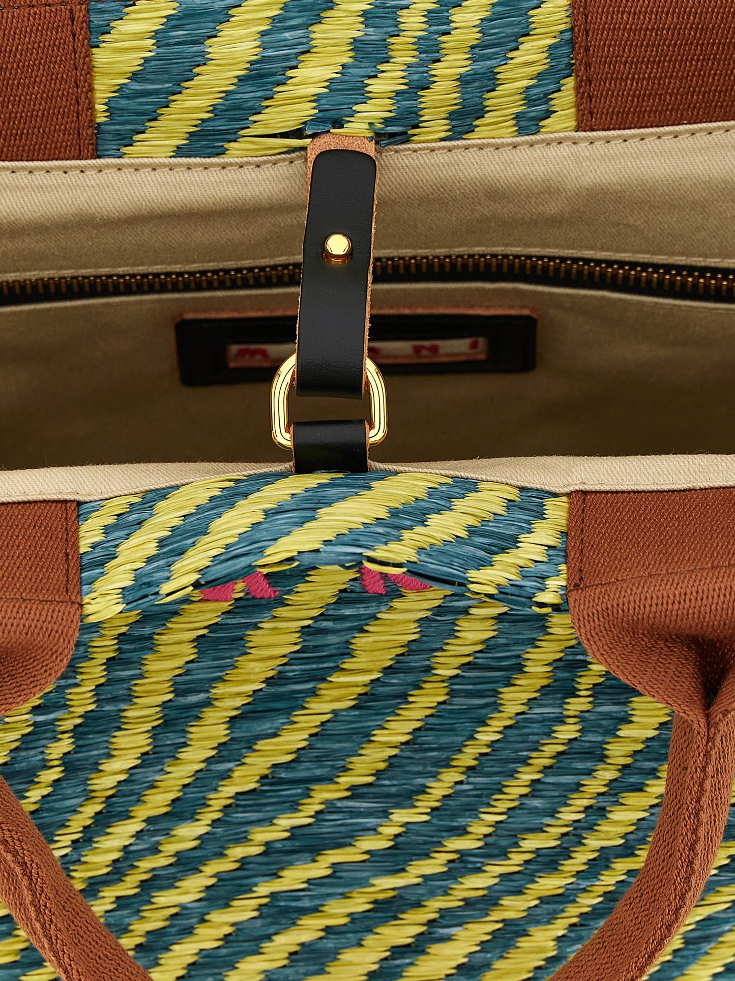 Marni Multicolor Polyamide Handbag