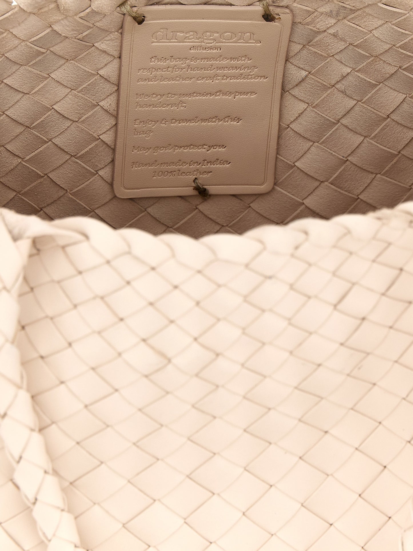 Dragon Diffusion Multicolor Calfskin Shoulder Bag