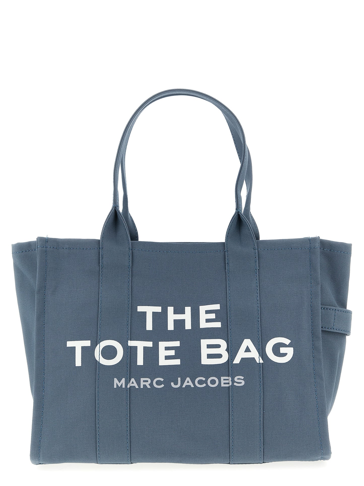 Marc Jacobs Blue Cotton Tote Bag