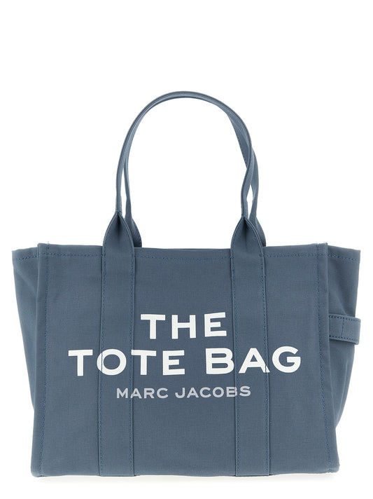 Marc Jacobs Blue Cotton Tote Bag