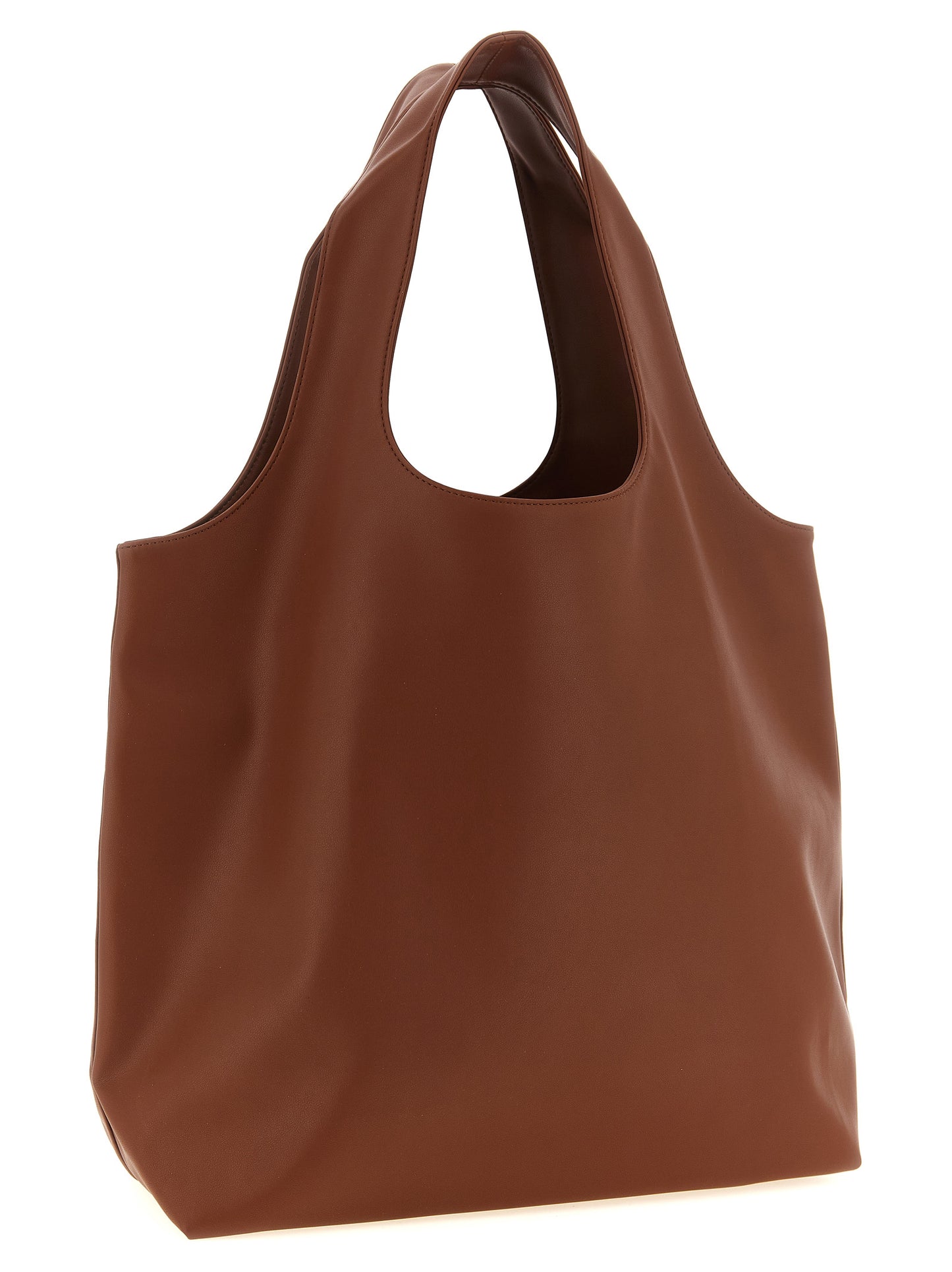 A.P.C. Brown Polyester Tote Bag