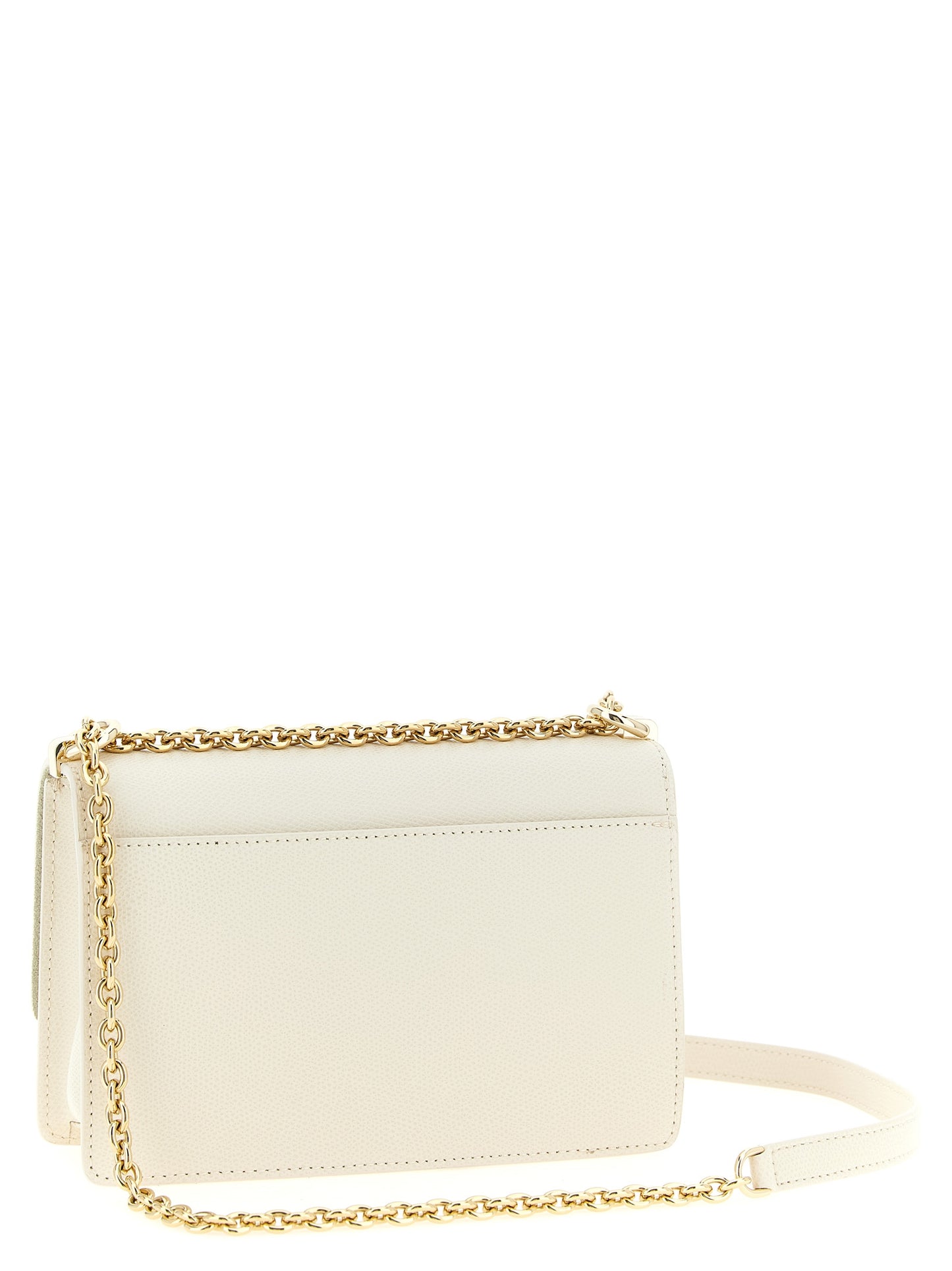 Furla White Calfskin Crossbody Bag
