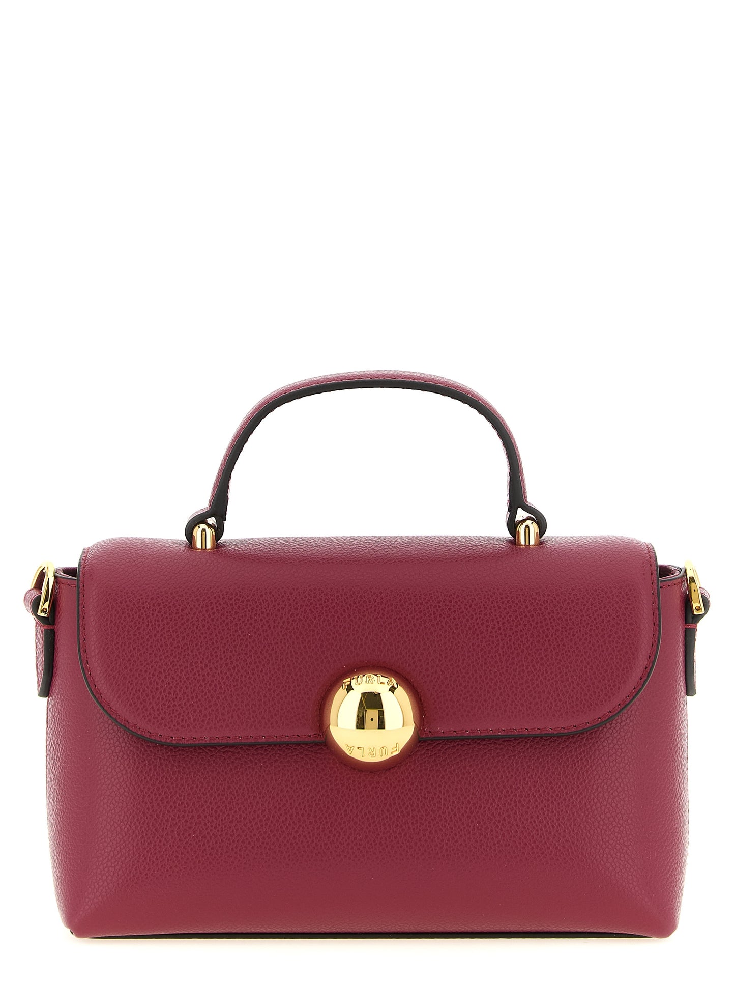 Furla Multicolor Calfskin Handbag