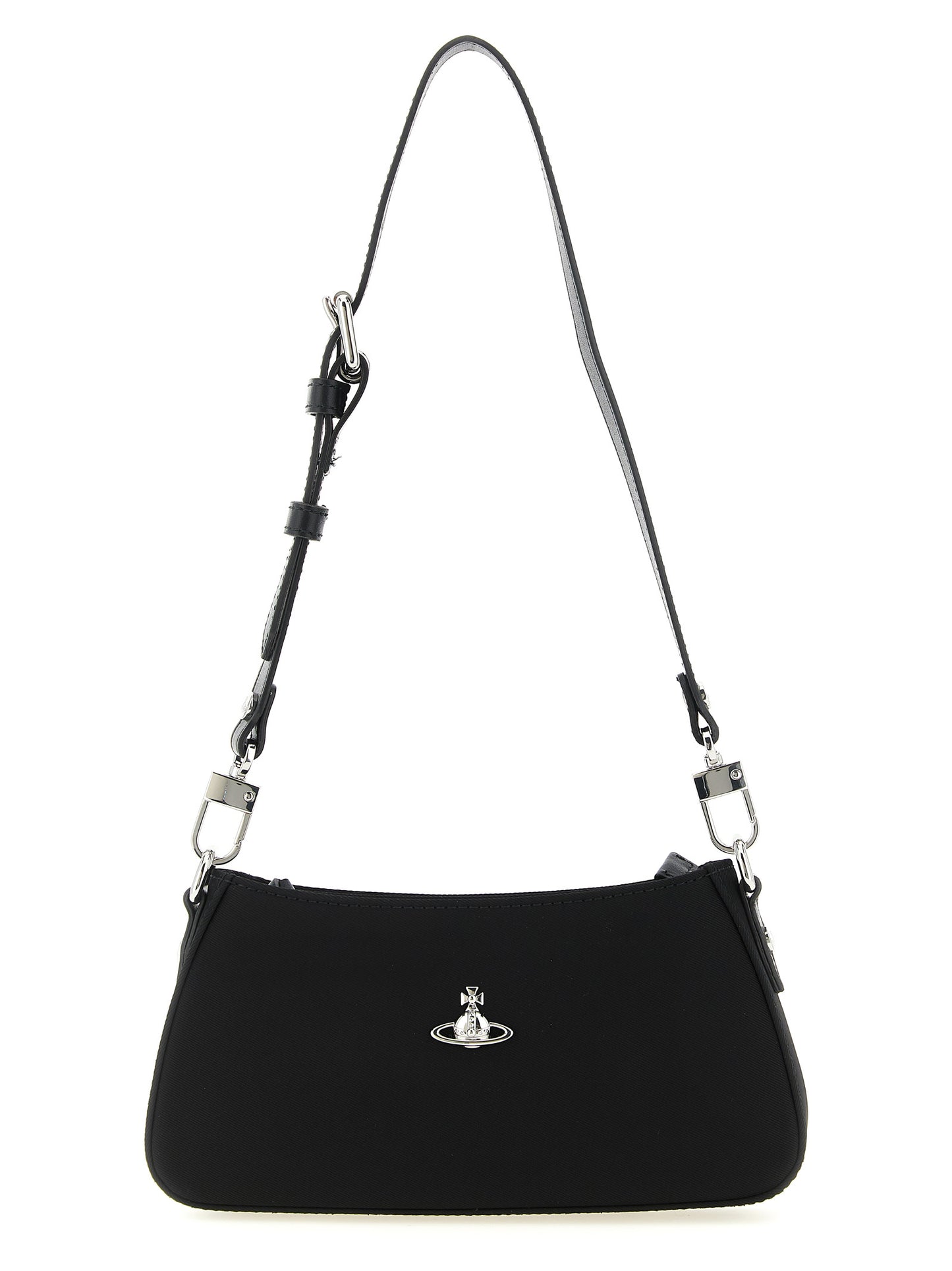 Vivienne Westwood Black Polyester Shoulder Bag