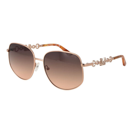 Gafas de sol metálicas Marciano by Guess Rose Gold