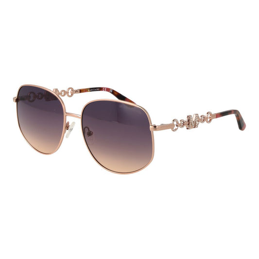 Gafas de sol metálicas Marciano by Guess Rose Gold