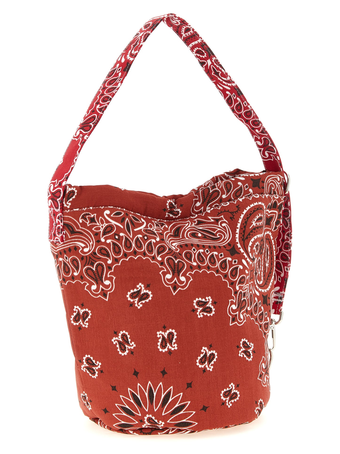 CALL IT BY YOUR NAME Multicolor Cotton Shoulder Bag