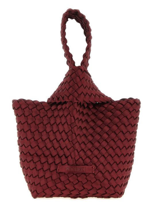 NAGHEDI Multicolor Polyester Clutch Bag