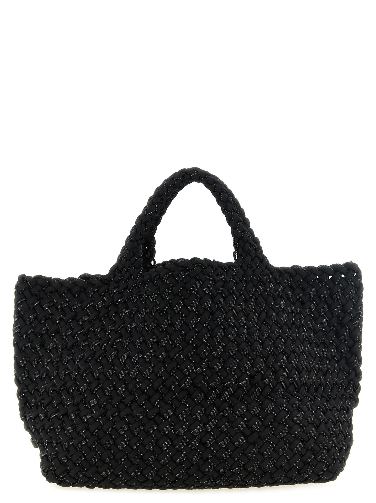 NAGHEDI Black Nylon Tote Bag