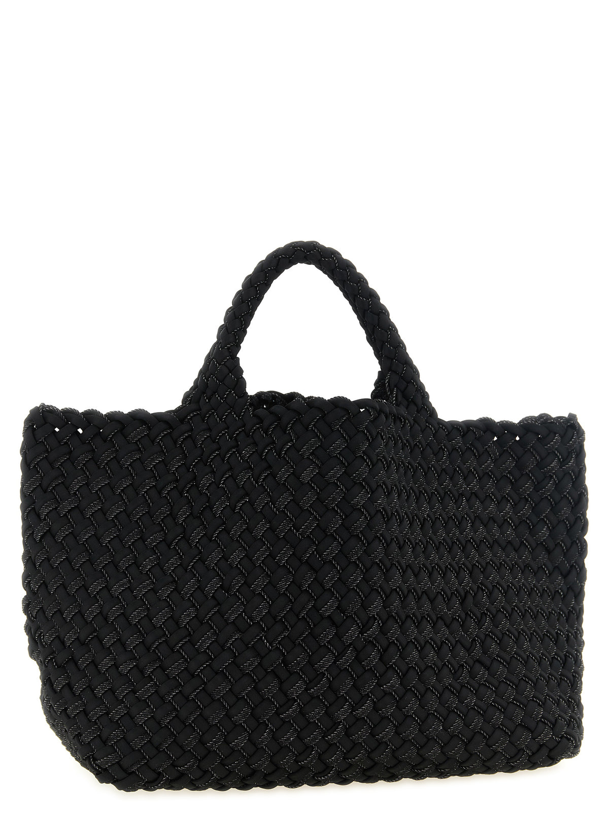 NAGHEDI Black Nylon Tote Bag
