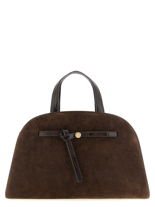 Tory Burch Brown Bovine Leather Handbag