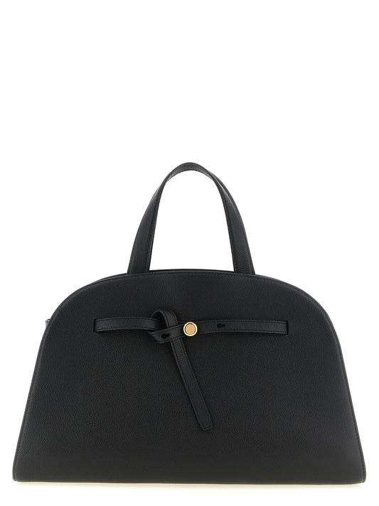 Tory Burch Black Cowhide Women's Top-Handle Bag - Ref TO340208BM