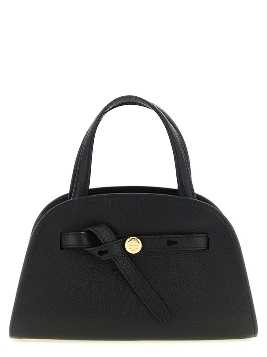 Tory Burch Black Cowhide Women's Top-Handle Bag - Ref TO340212BM