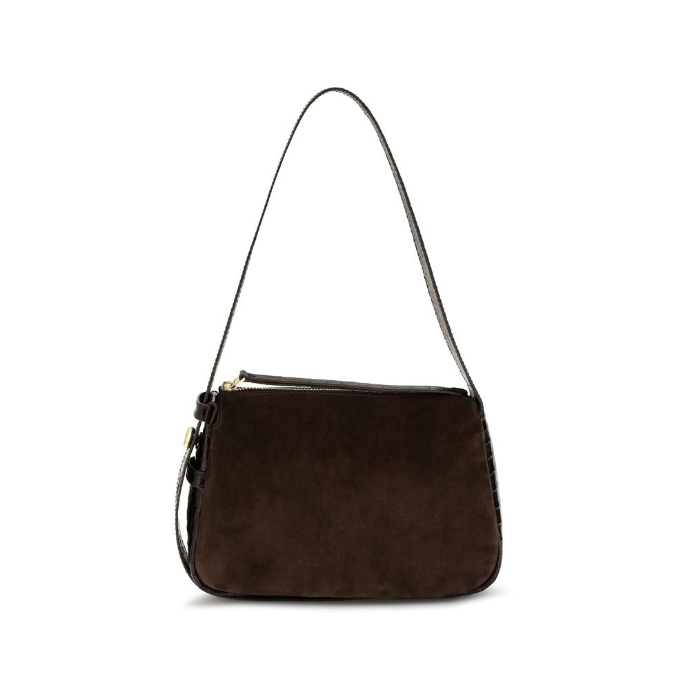Tory Burch Brown Suede Leather Shoulder Bag – tory-burch-brown-suede-leather-shoulder-bag-1