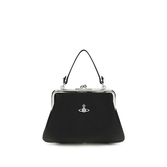 Vivienne Westwood Black Polyethylene Handbag – vivienne-westwood-black-polyethylene-handbag-3