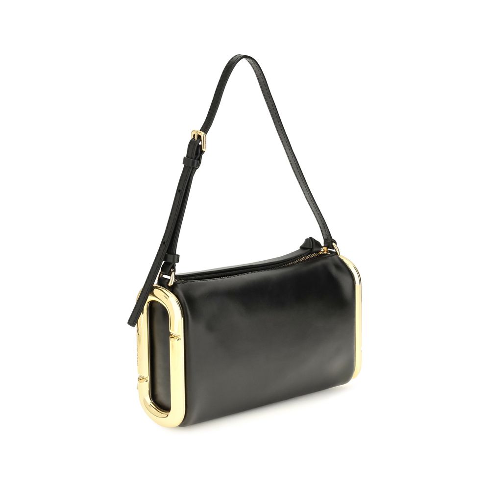 Marc Jacobs Black Calf Leather Bos Taurus Shoulder Bag – marc-jacobs-black-calf-leather-bos-taurus-shoulder-bag-2