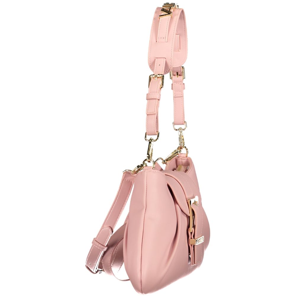 Mario Valentino Pink Polyurethane Women's Bag