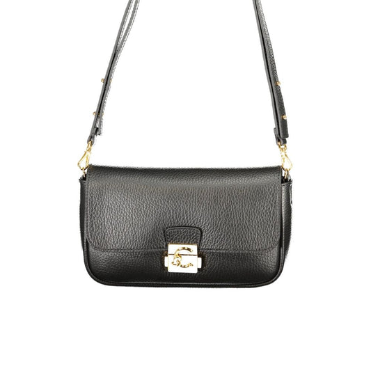Coccinelle Black Leather Women's Bag