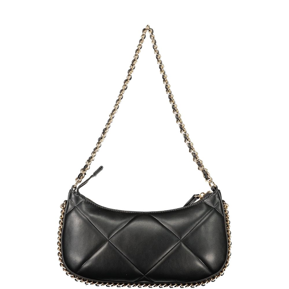 Twinset Nero Poliuretano Donna Bag