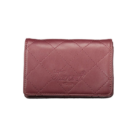 Twinset Rosso Polyurethane Women's Wallet