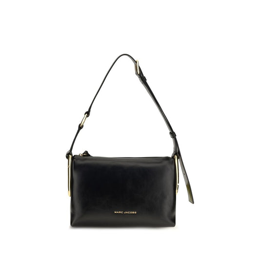 Bolso de hombro Marc Jacobs de piel de becerro negra Bos Taurus