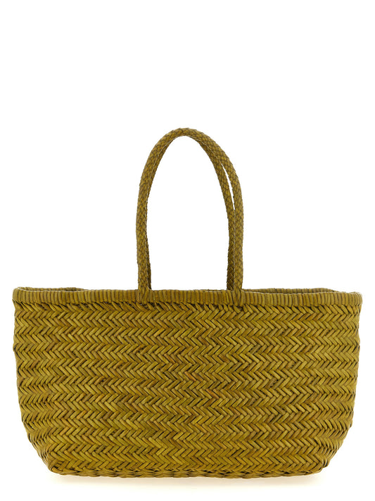 Bolso de hombro bicolor de piel de becerro Dragon Diffusion