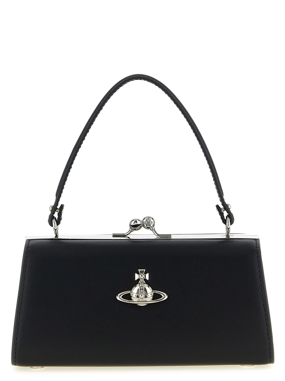 Vivienne Westwood Black Polyester Handbag
