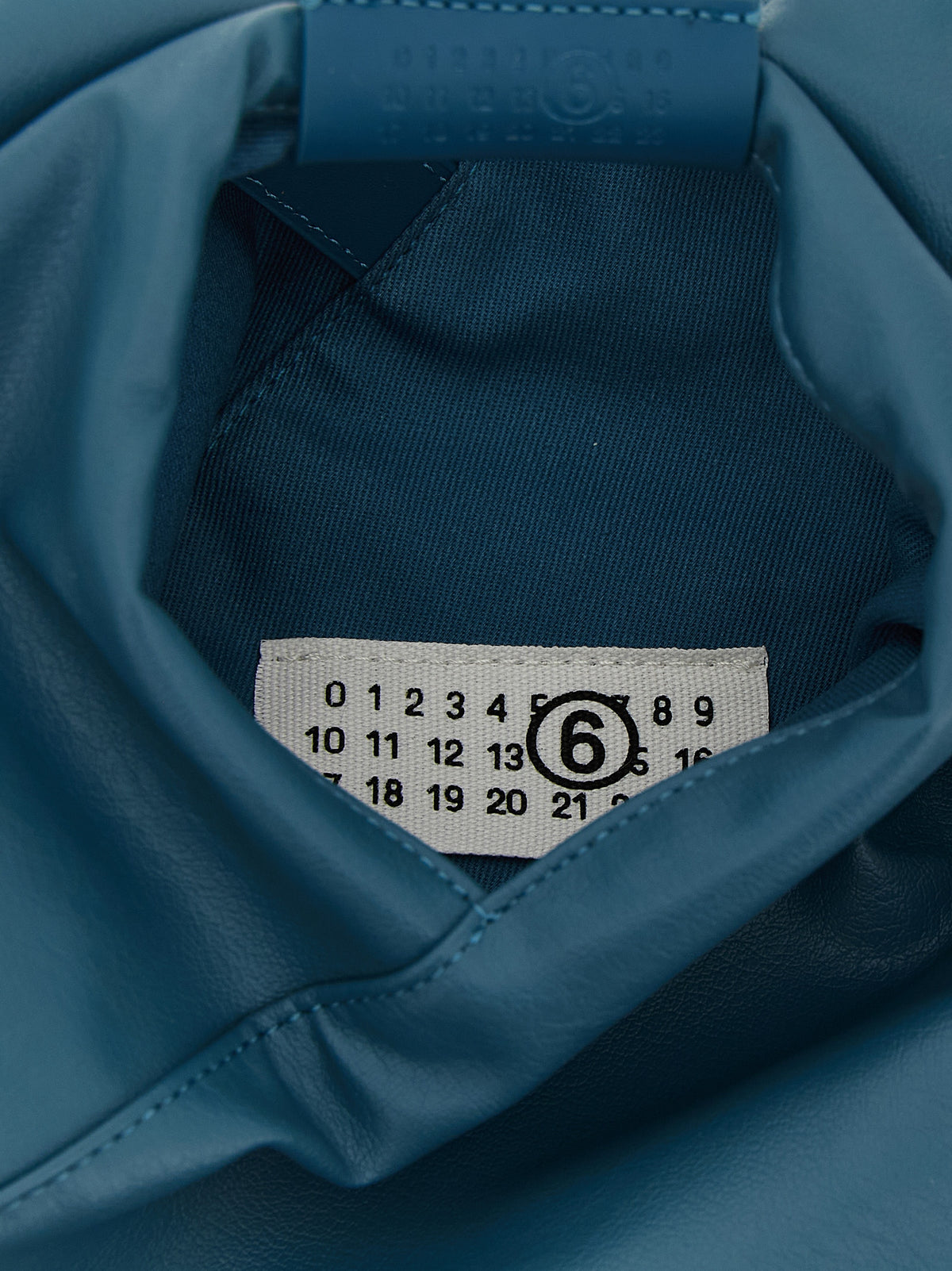 MM6 Maison Margiela Bicolor Polyethylene Crossbody Bag