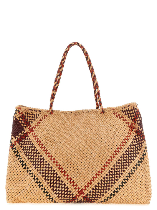Bolso Tote Dragon Diffusion de piel de becerro multicolor