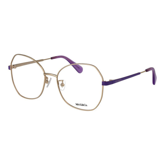 Max & Co Gold Metal Glasses (Frames)