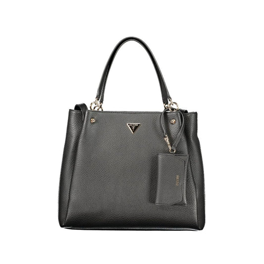 Bolso de mujer Guess Jeans de poliuretano negro