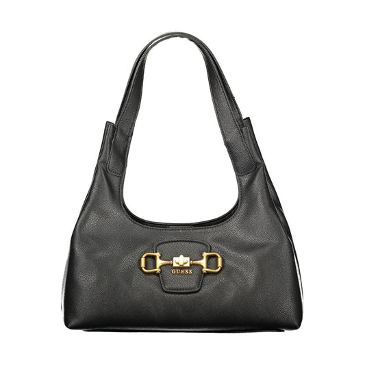 Bolso de mujer Guess Jeans de poliuretano color negro