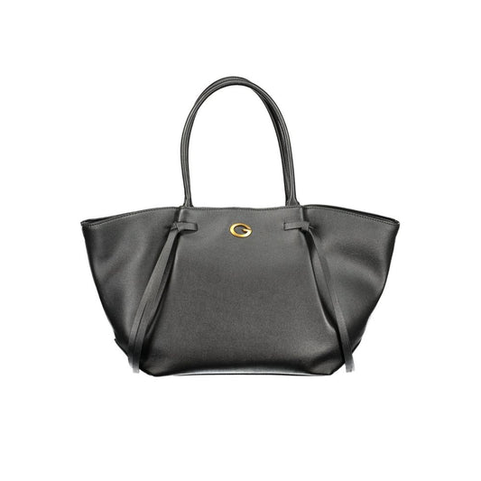 Bolso para mujer Guess Jeans de poliuretano negro