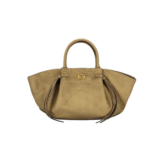 Guess Jeans Green Polyester Handbag