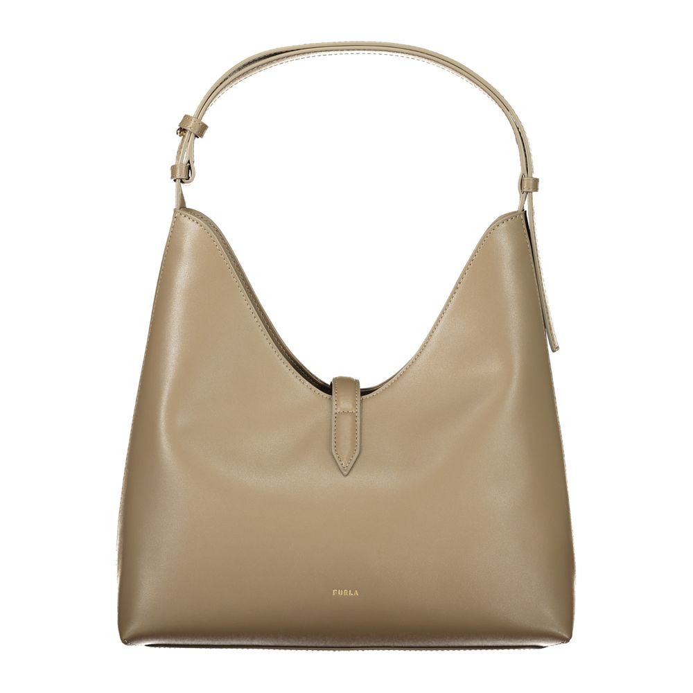 Furla Green Leather Women's Bag