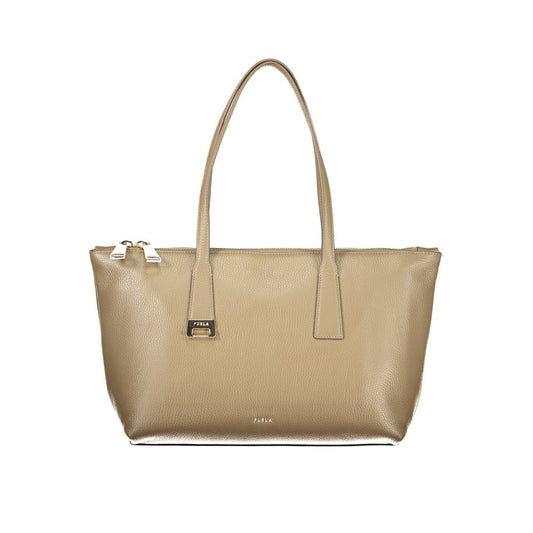 Furla Green Leather Women's Bag