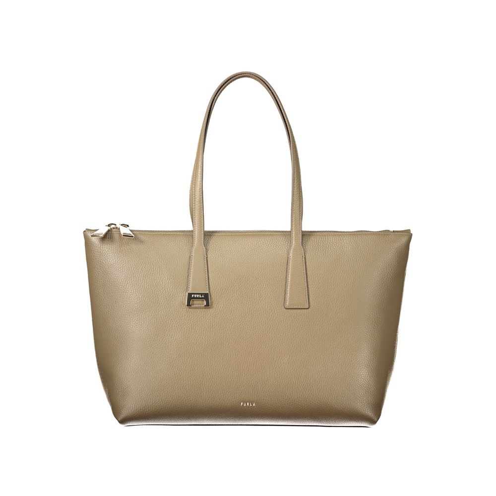 Furla Verde Leather Women's Bag