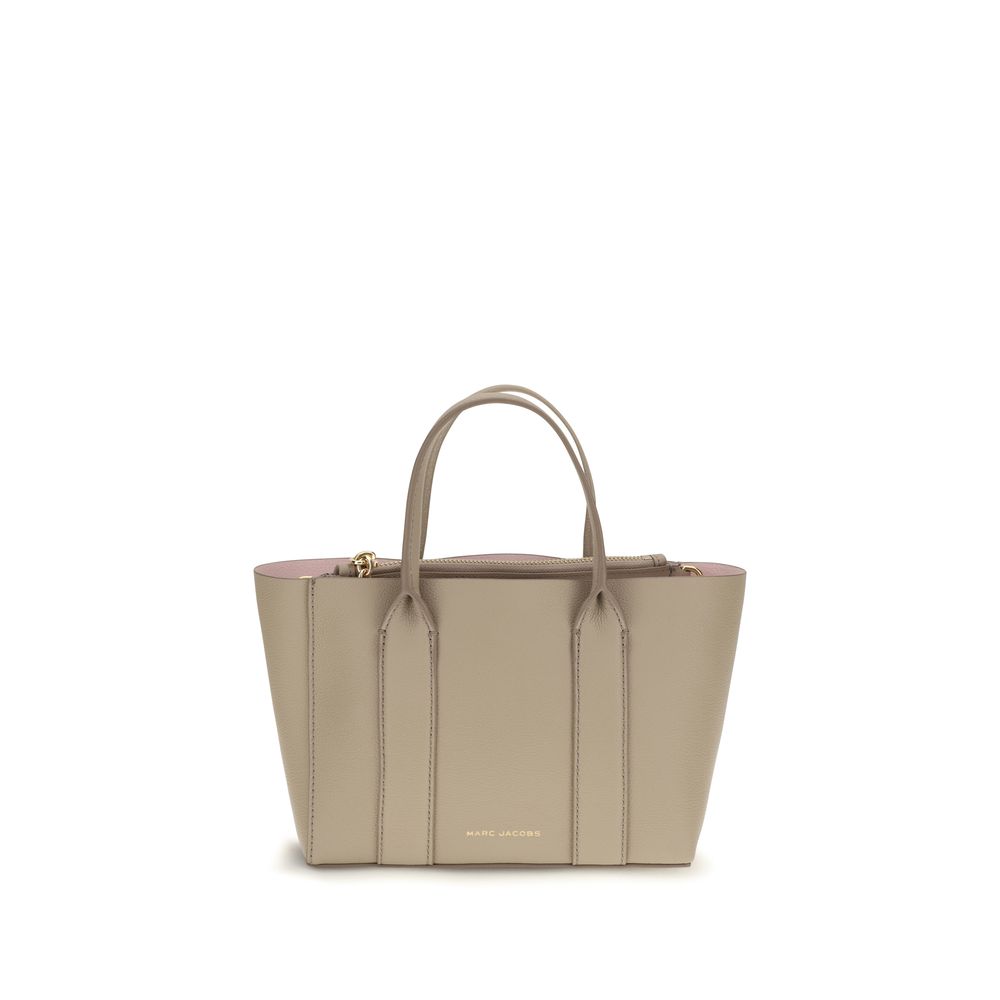 Marc Jacobs Beige Calf Leather Bos Taurus Shoulder Bag