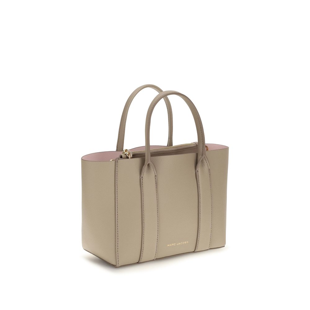 Marc Jacobs Beige Calf Leather Bos Taurus Shoulder Bag