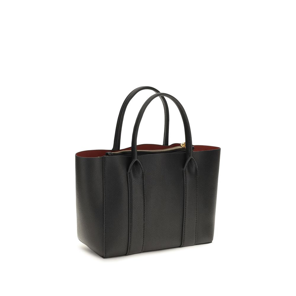 Marc Jacobs Black Calf Leather Bos Taurus Shoulder Bag