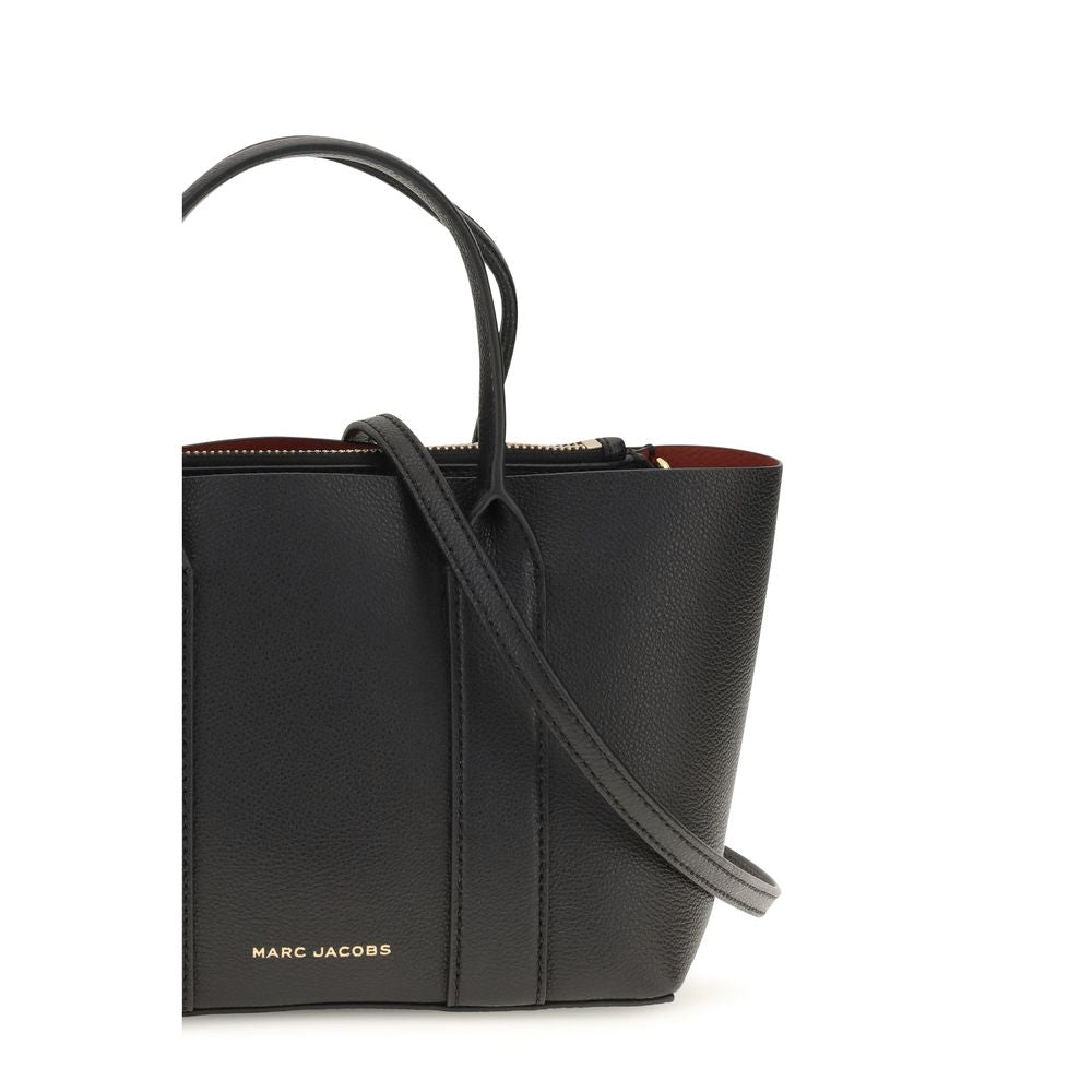 Marc Jacobs Black Calf Leather Bos Taurus Shoulder Bag