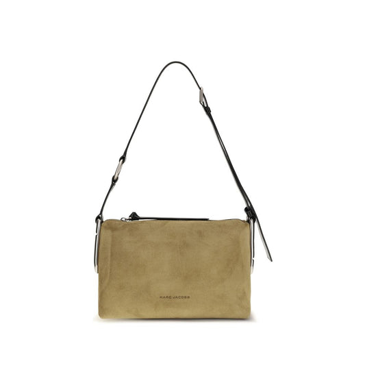 Bolso de hombro Marc Jacobs de piel de ante color beige
