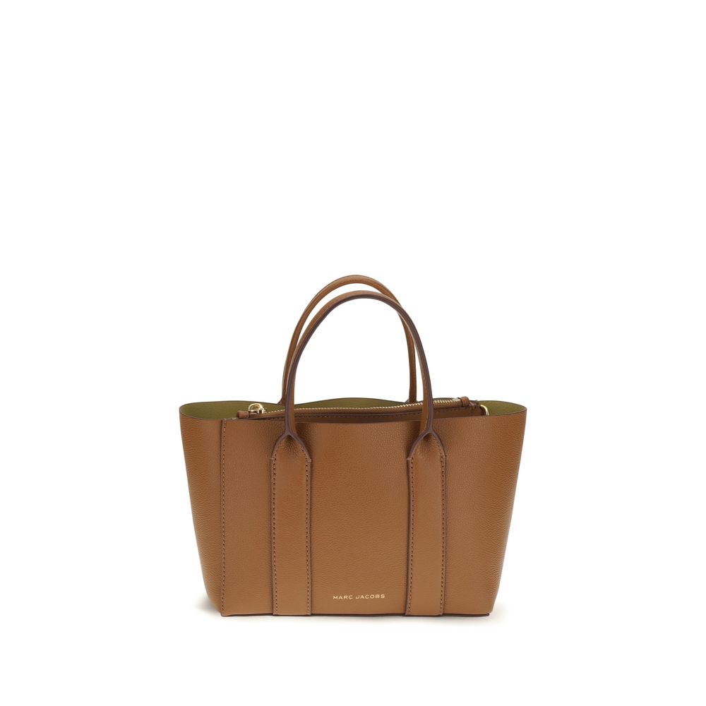 Marc Jacobs Brown Calf Leather Women's Mini Tote Bag